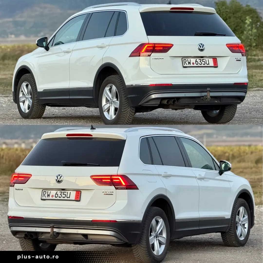 Volkswagen Tiguan 2.0 TDI 4Mot DSG Highline