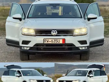 Volkswagen Tiguan 2.0 TDI 4Mot DSG Highline