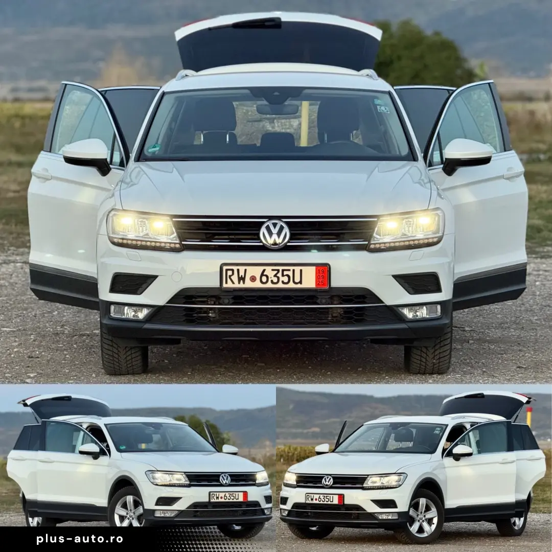 Volkswagen Tiguan 2.0 TDI 4Mot DSG Highline