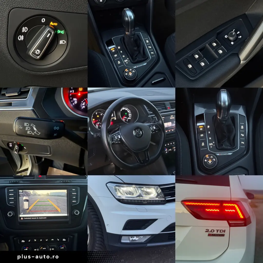 Volkswagen Tiguan 2.0 TDI 4Mot DSG Highline