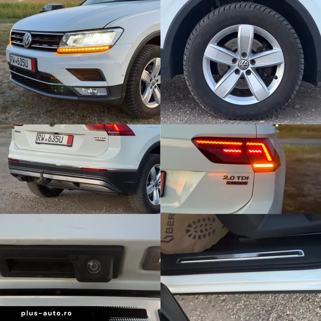 Volkswagen Tiguan 2.0 TDI 4Mot DSG Highline