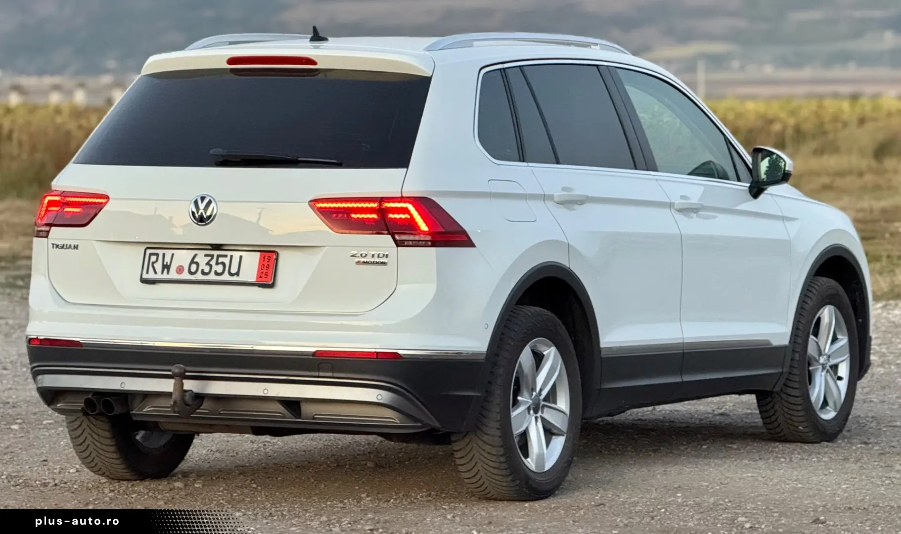 Volkswagen Tiguan 2.0 TDI 4Mot DSG Highline