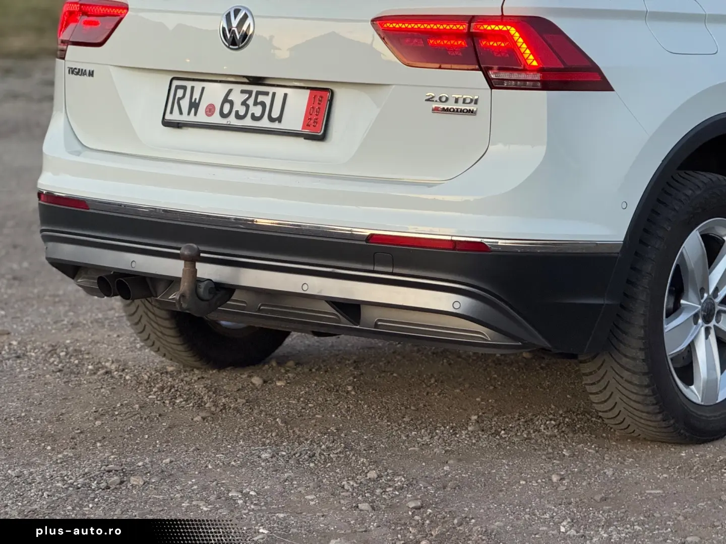 Volkswagen Tiguan 2.0 TDI 4Mot DSG Highline