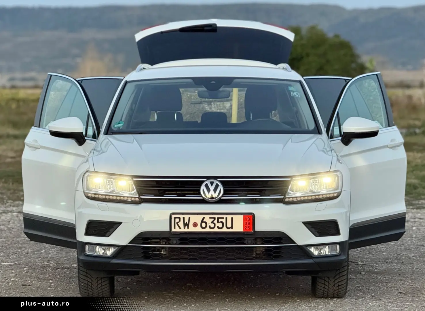 Volkswagen Tiguan 2.0 TDI 4Mot DSG Highline