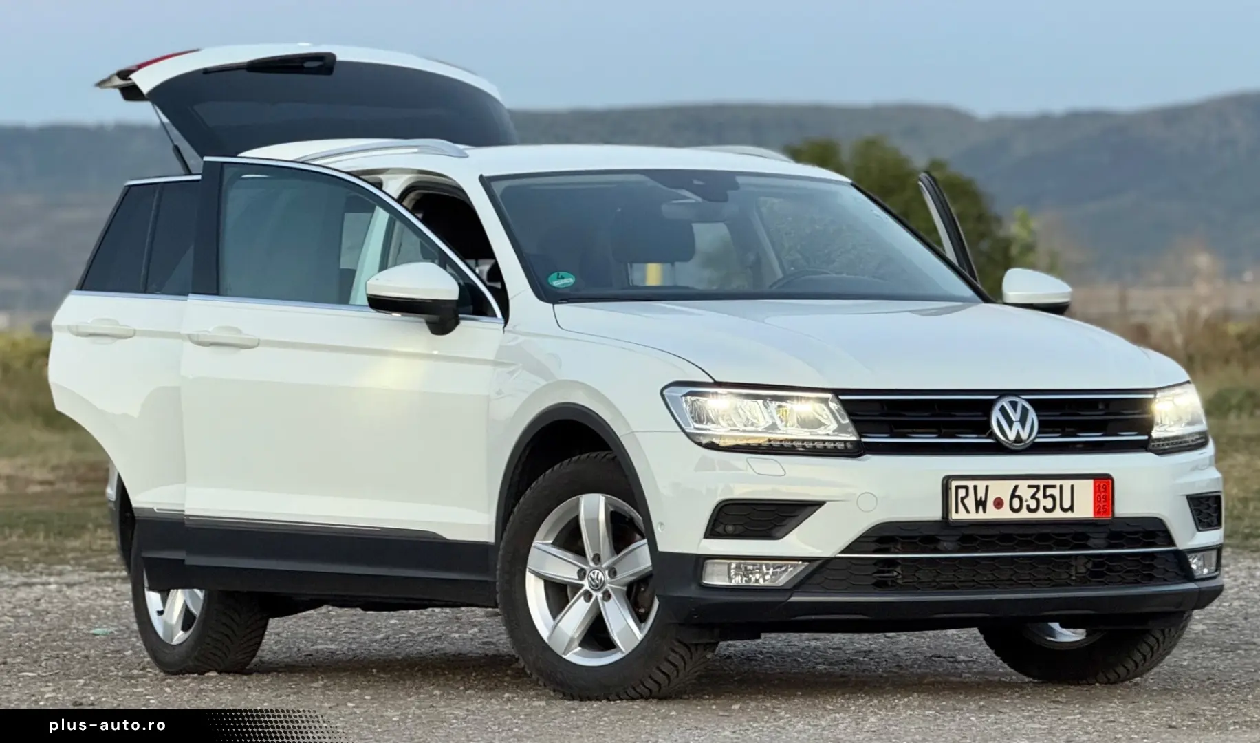 Volkswagen Tiguan 2.0 TDI 4Mot DSG Highline