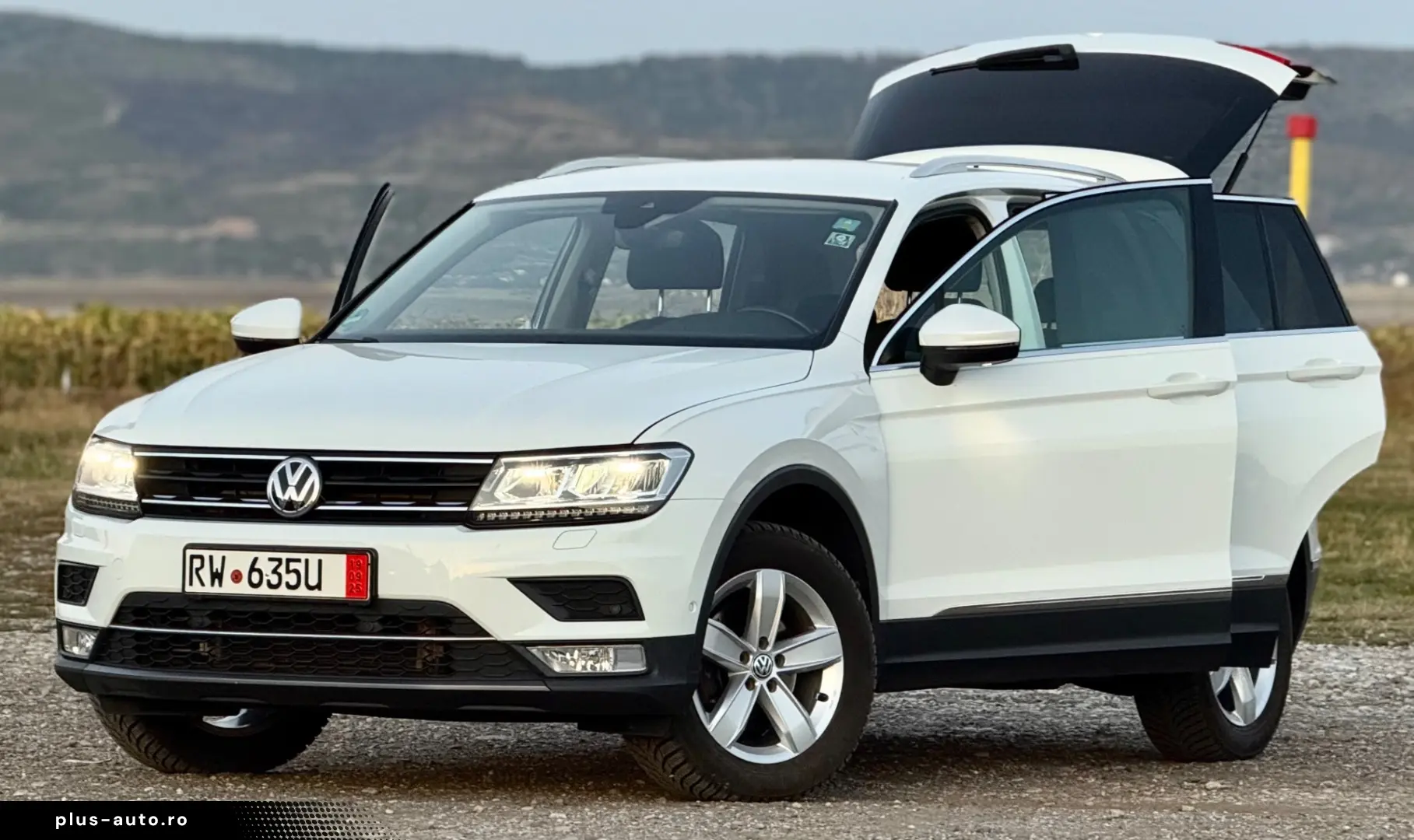 Volkswagen Tiguan 2.0 TDI 4Mot DSG Highline