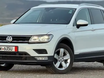 Volkswagen Tiguan 2.0 TDI 4Mot DSG Highline