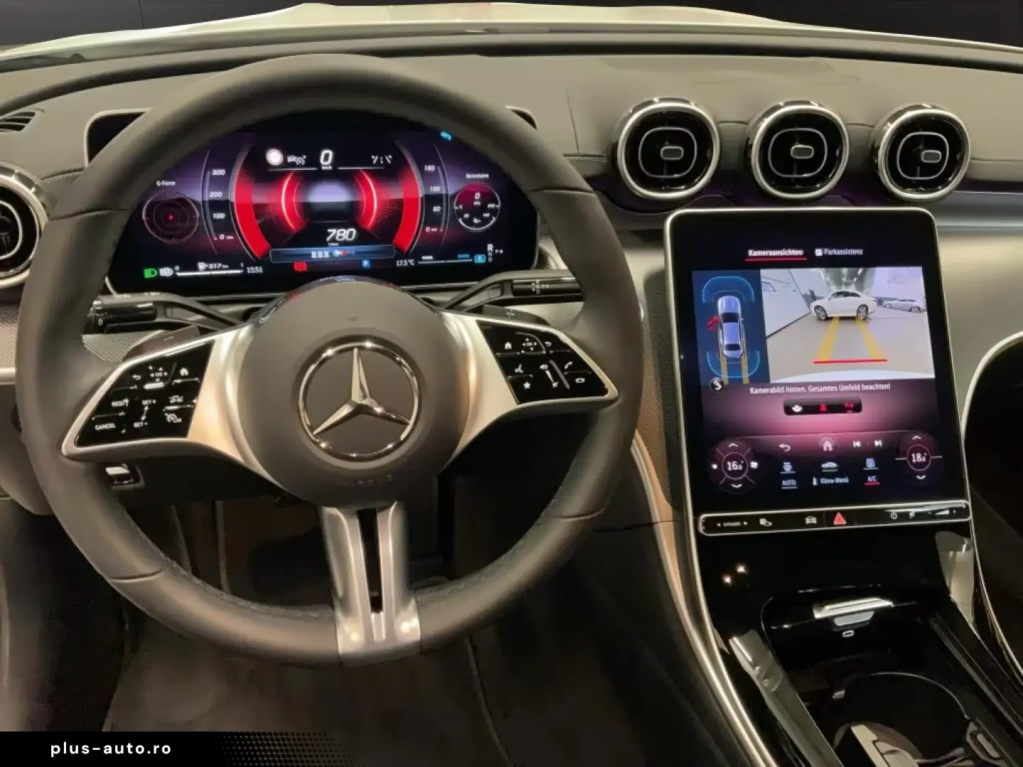 Mercedes-Benz C 200 AVANTGARDE DISTRONIC 4x