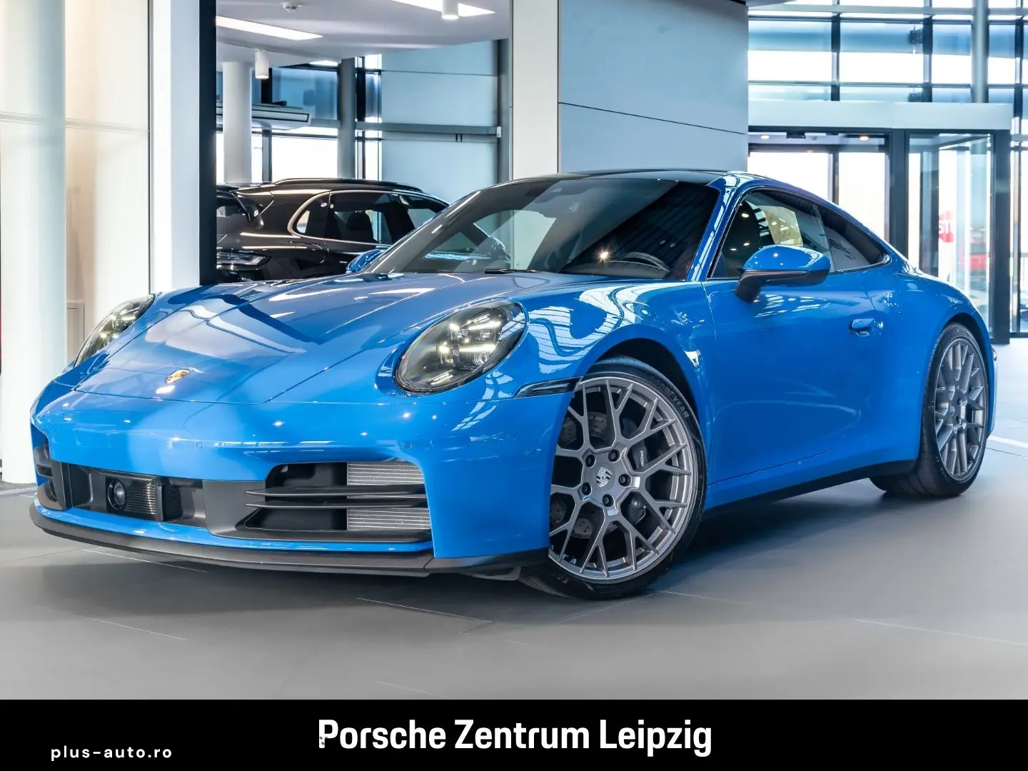 PORSCHE 992 911 Carrera Lift HD-Matrix Sportabgas Chrono