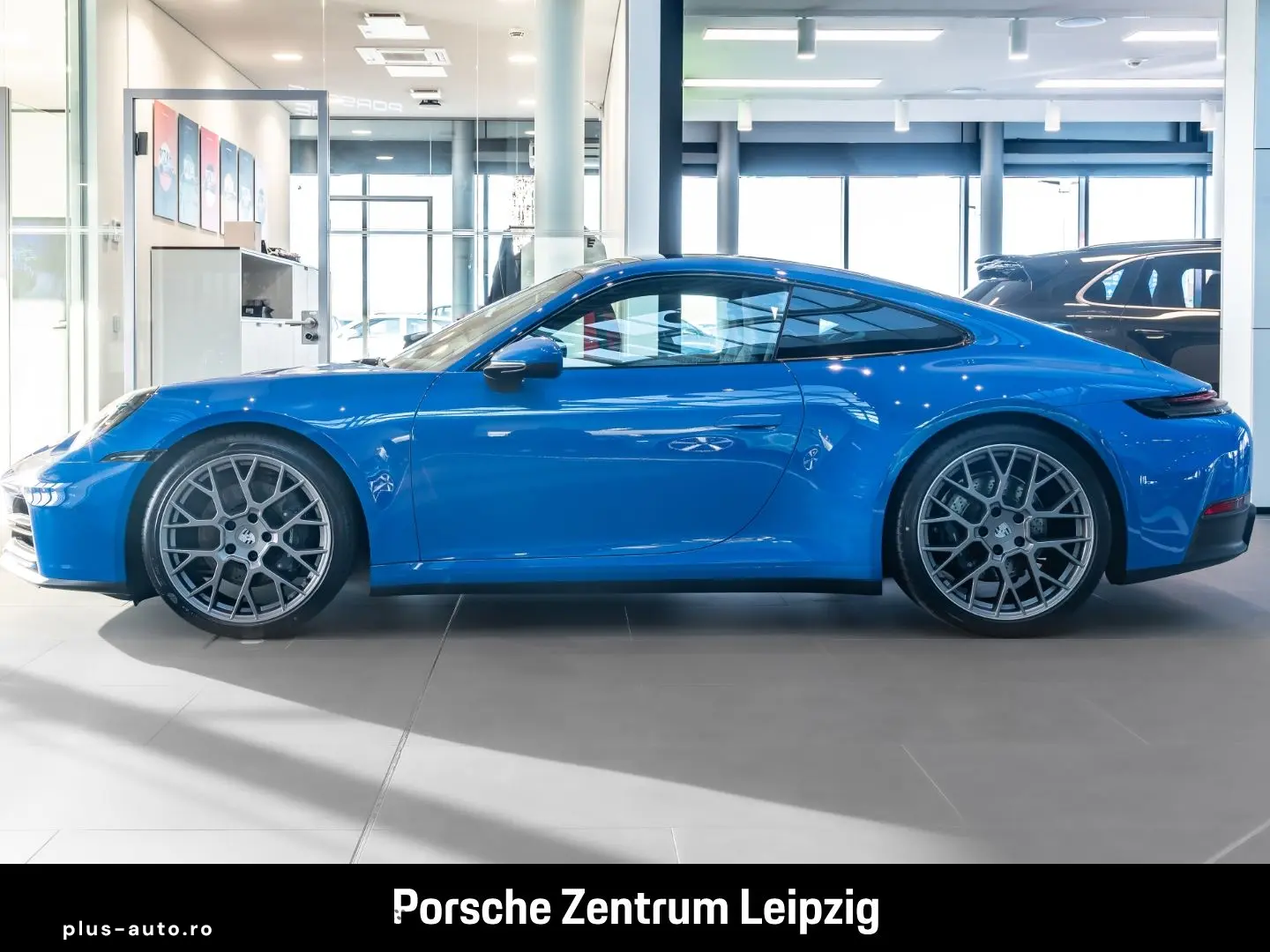 PORSCHE 992 911 Carrera Lift HD-Matrix Sportabgas Chrono