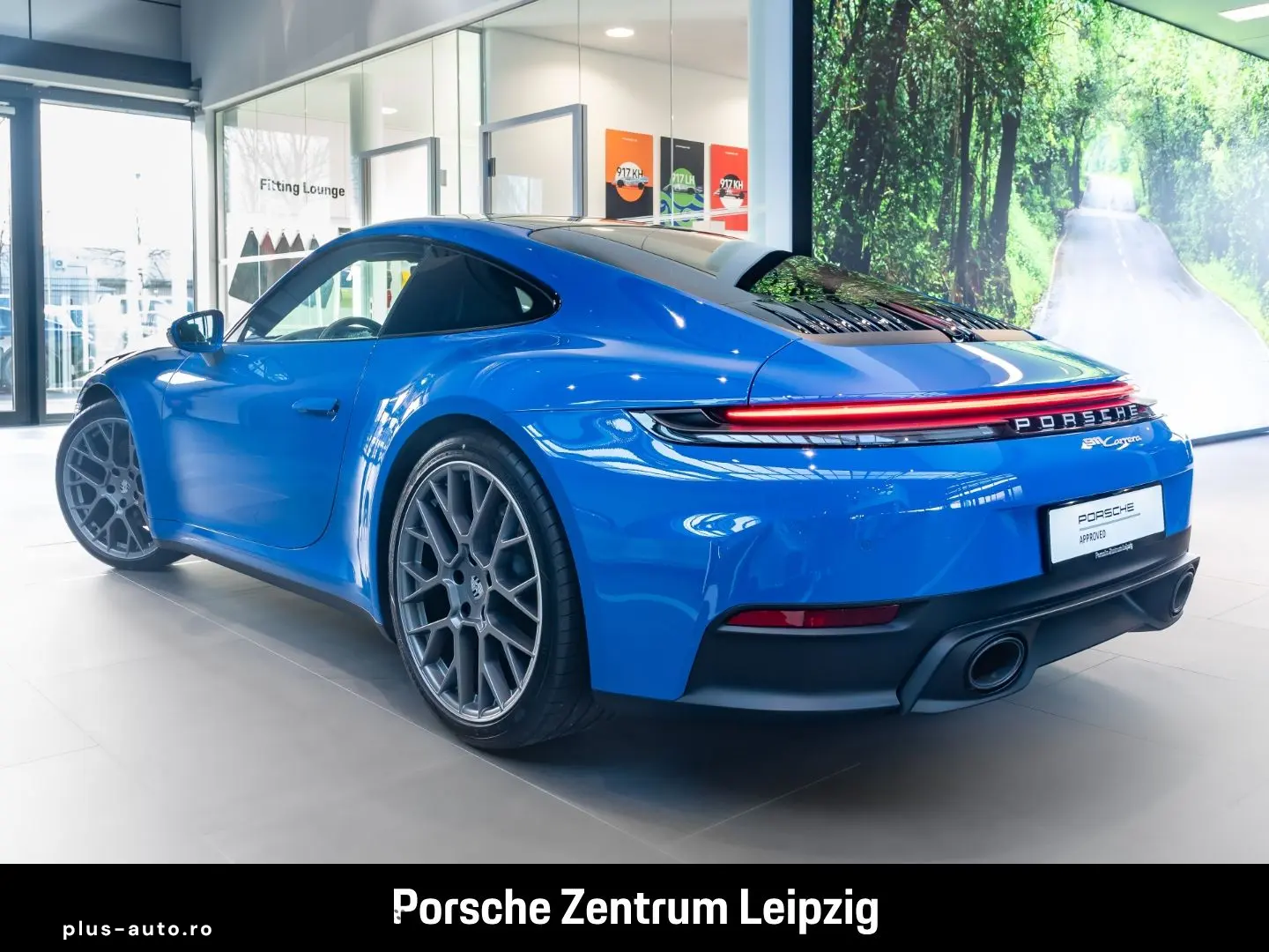 PORSCHE 992 911 Carrera Lift HD-Matrix Sportabgas Chrono