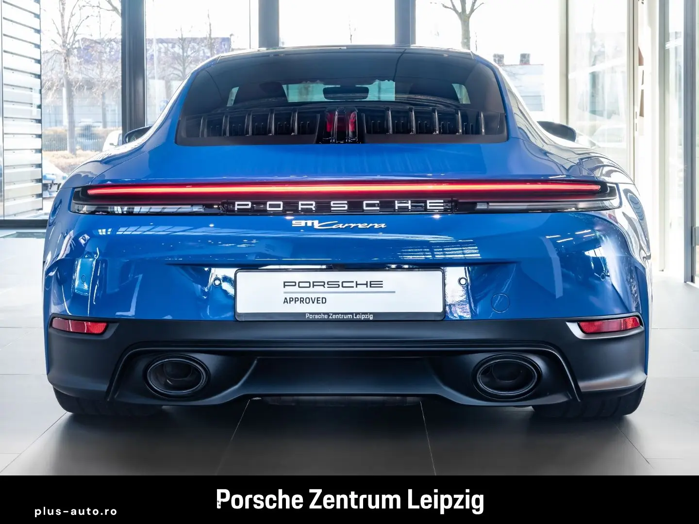 PORSCHE 992 911 Carrera Lift HD-Matrix Sportabgas Chrono