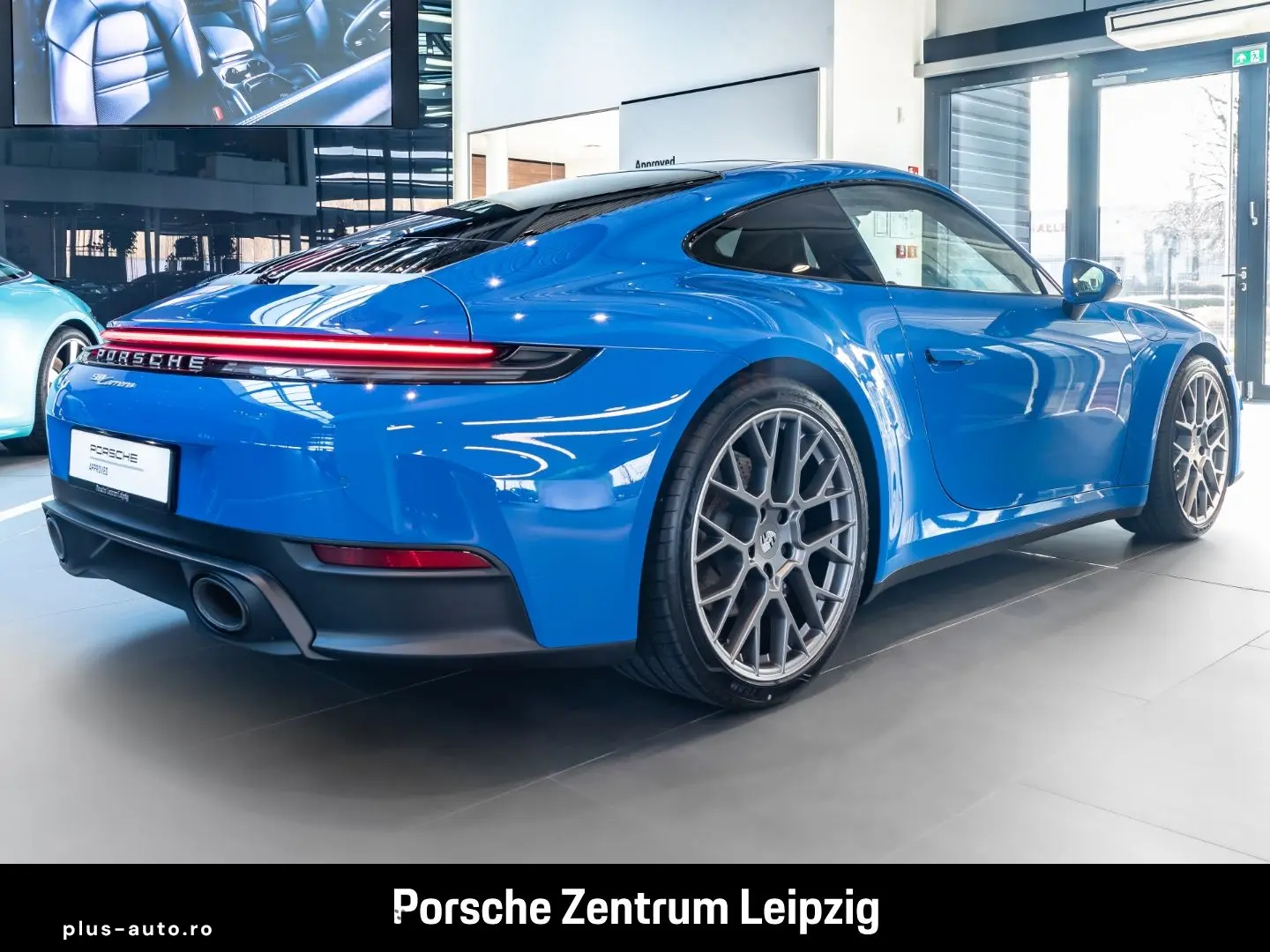 PORSCHE 992 911 Carrera Lift HD-Matrix Sportabgas Chrono