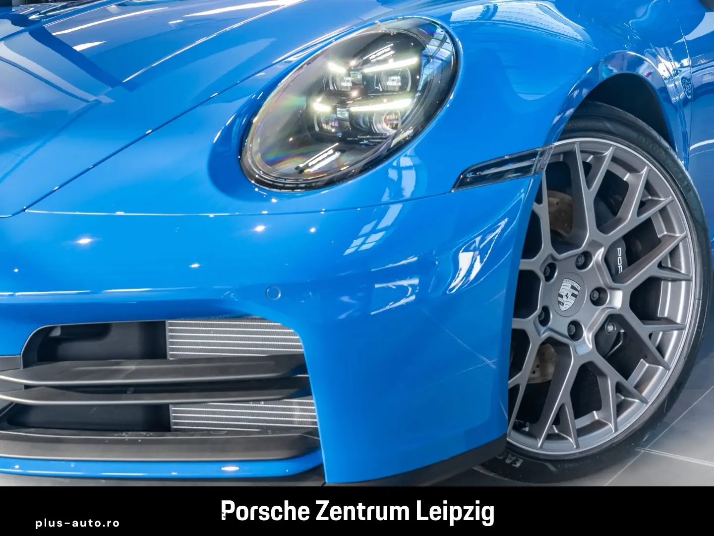 PORSCHE 992 911 Carrera Lift HD-Matrix Sportabgas Chrono