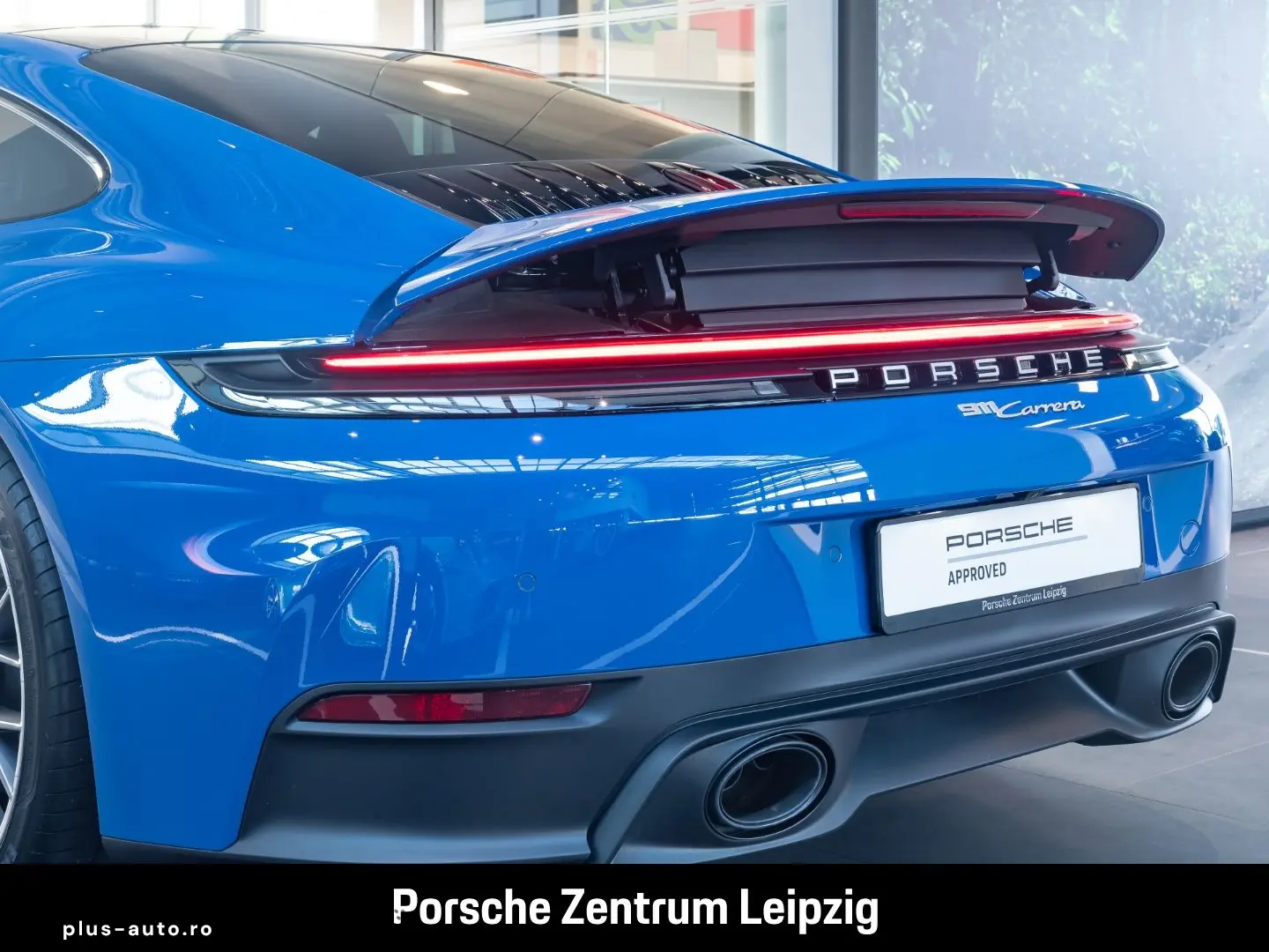 PORSCHE 992 911 Carrera Lift HD-Matrix Sportabgas Chrono