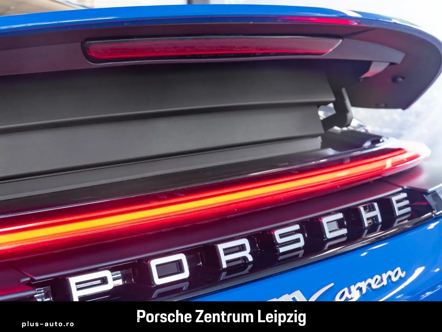 PORSCHE 992 911 Carrera Lift HD-Matrix Sportabgas Chrono