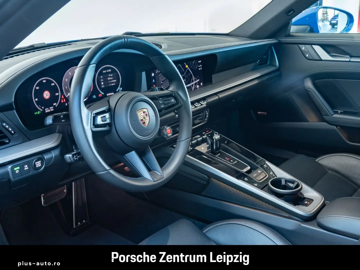 PORSCHE 992 911 Carrera Lift HD-Matrix Sportabgas Chrono