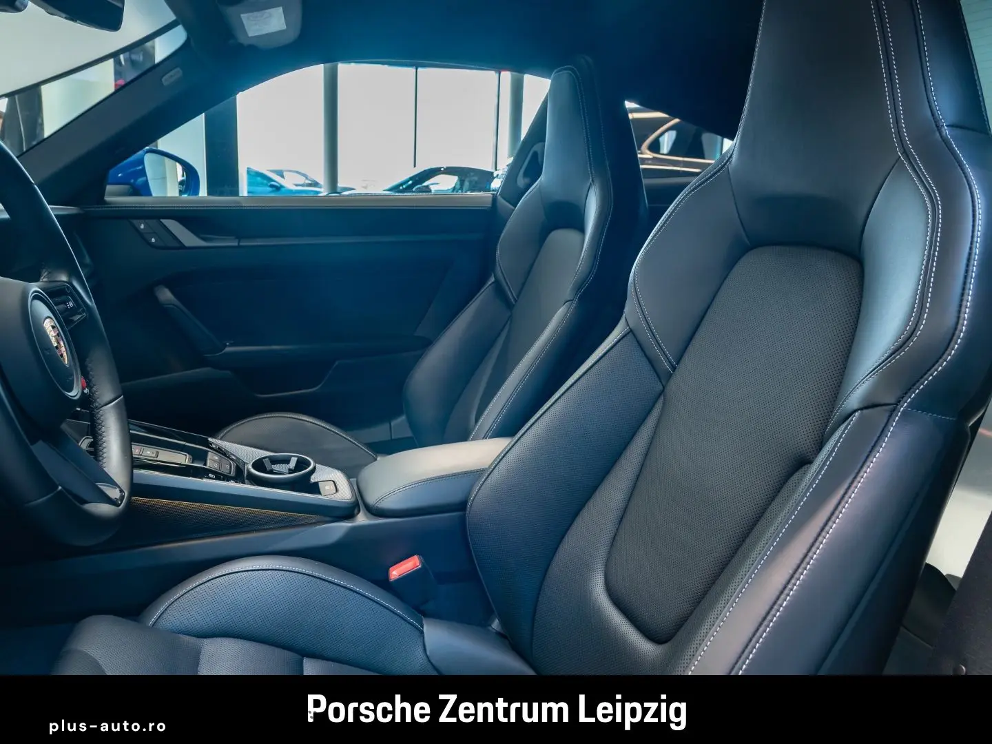 PORSCHE 992 911 Carrera Lift HD-Matrix Sportabgas Chrono