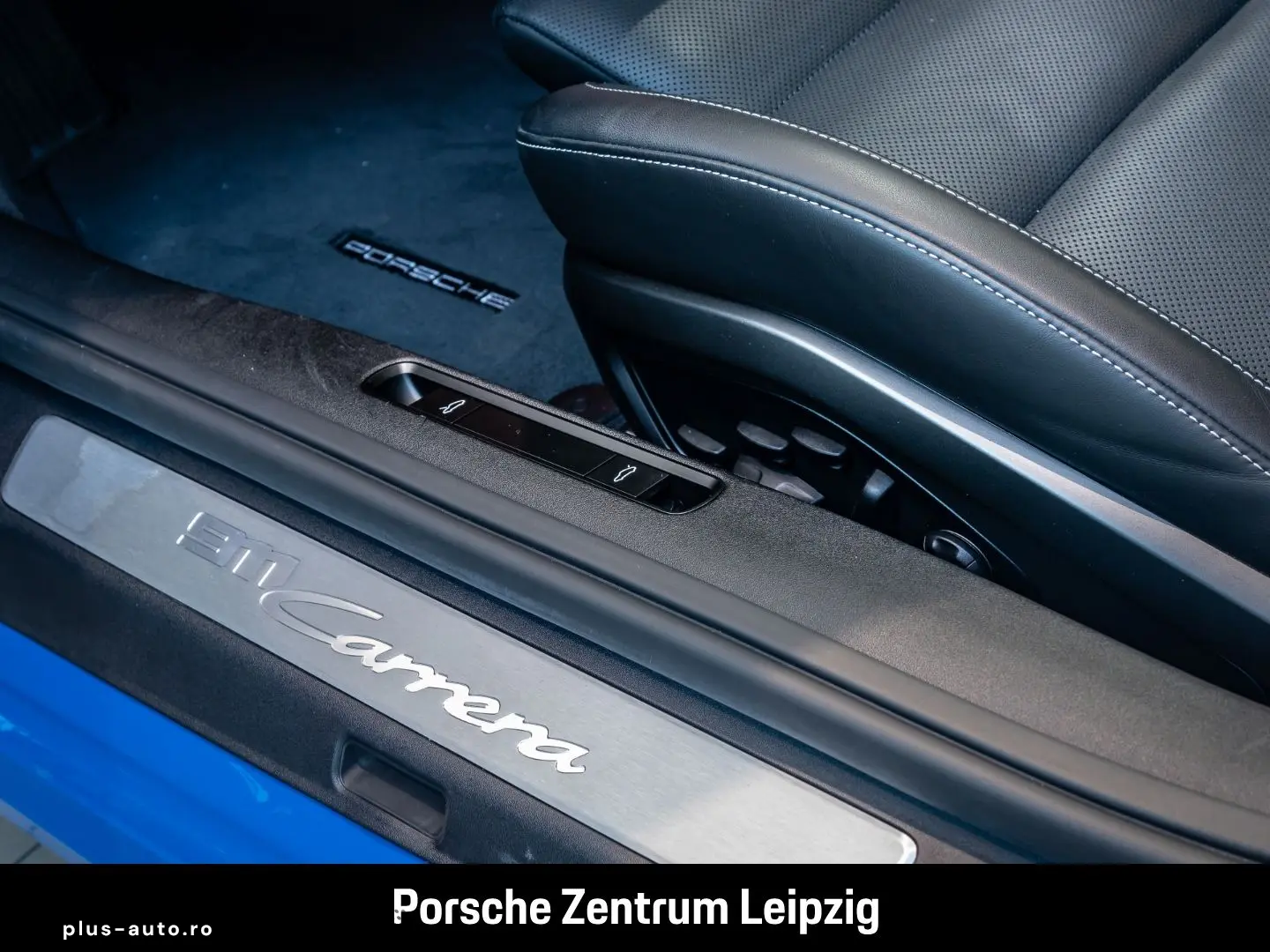 PORSCHE 992 911 Carrera Lift HD-Matrix Sportabgas Chrono