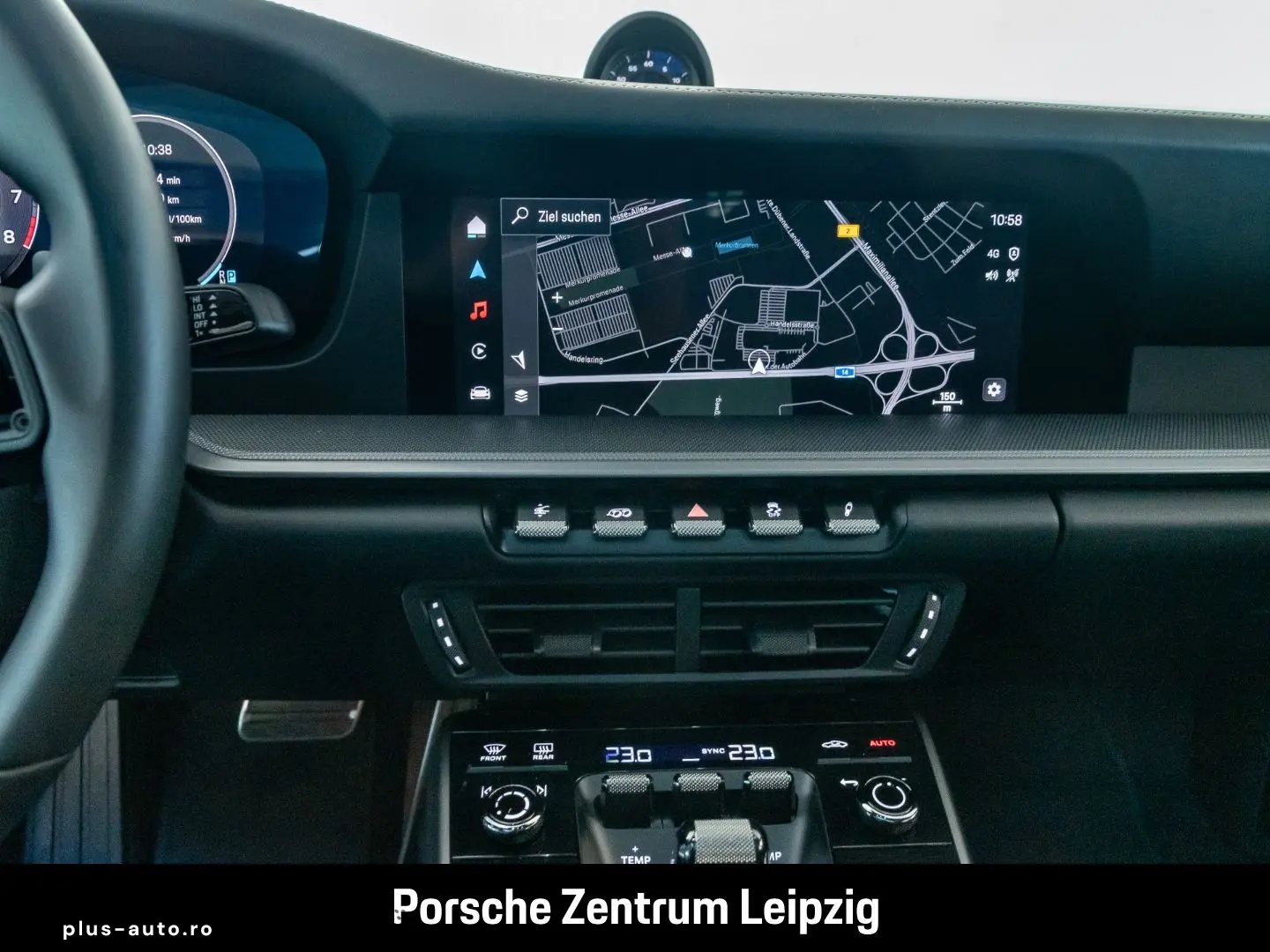 PORSCHE 992 911 Carrera Lift HD-Matrix Sportabgas Chrono