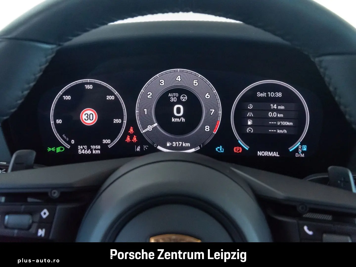 PORSCHE 992 911 Carrera Lift HD-Matrix Sportabgas Chrono