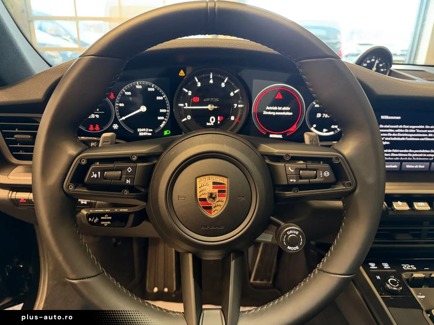 PORSCHE 911 Carrera  GTS  Mwst  erst 2249 km  Led  Bose