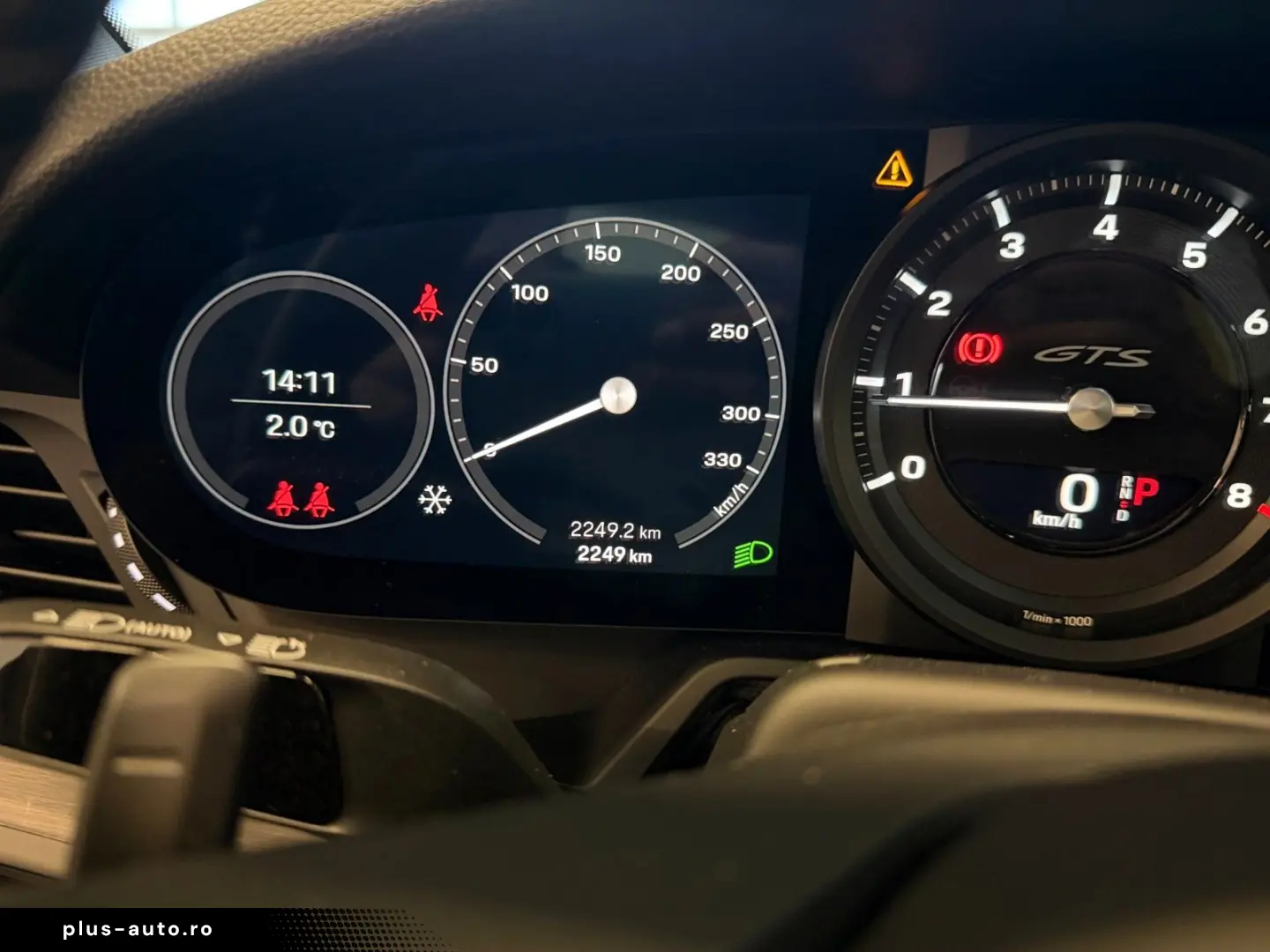 PORSCHE 911 Carrera  GTS  Mwst  erst 2249 km  Led  Bose