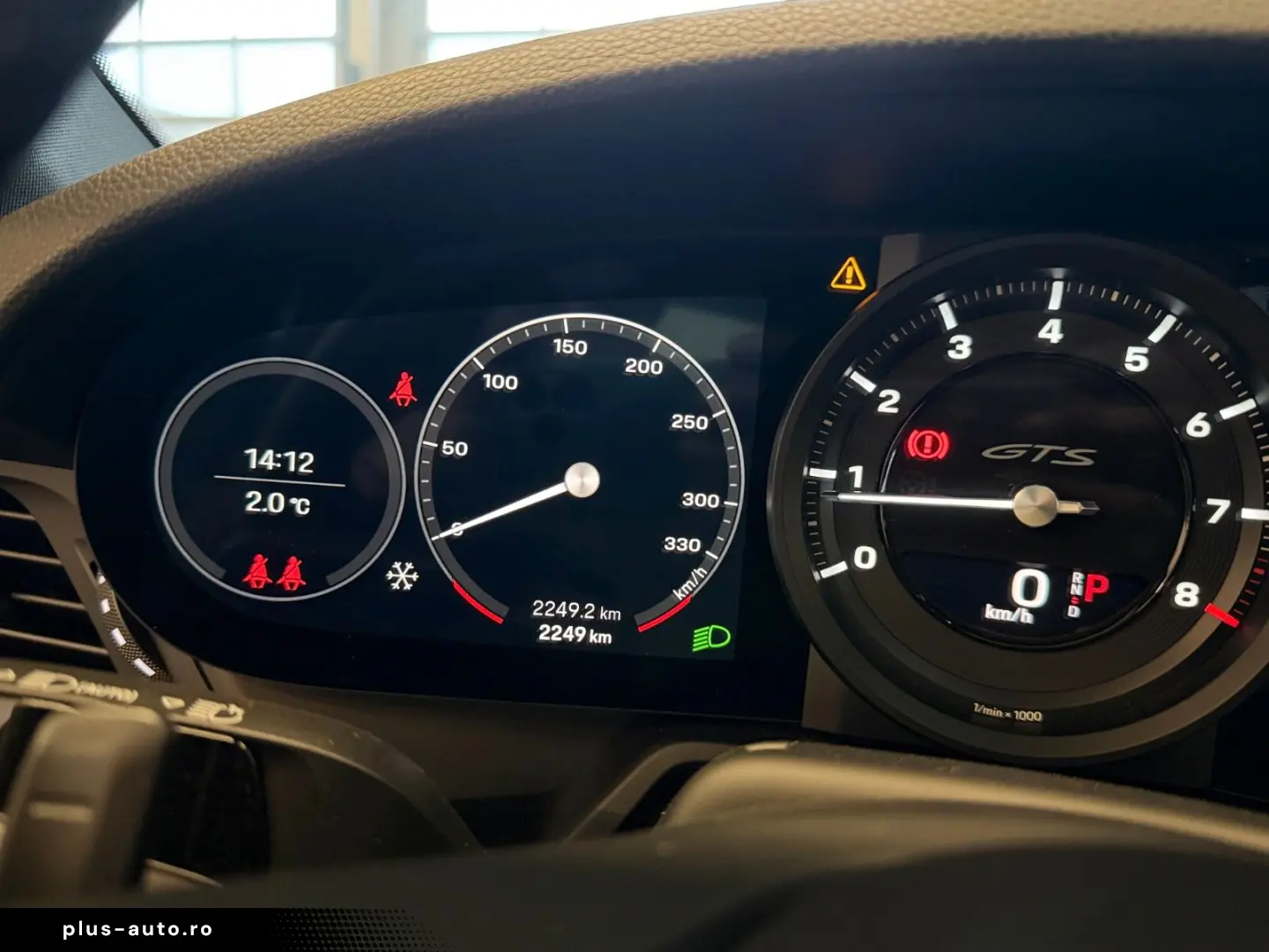 PORSCHE 911 Carrera  GTS  Mwst  erst 2249 km  Led  Bose