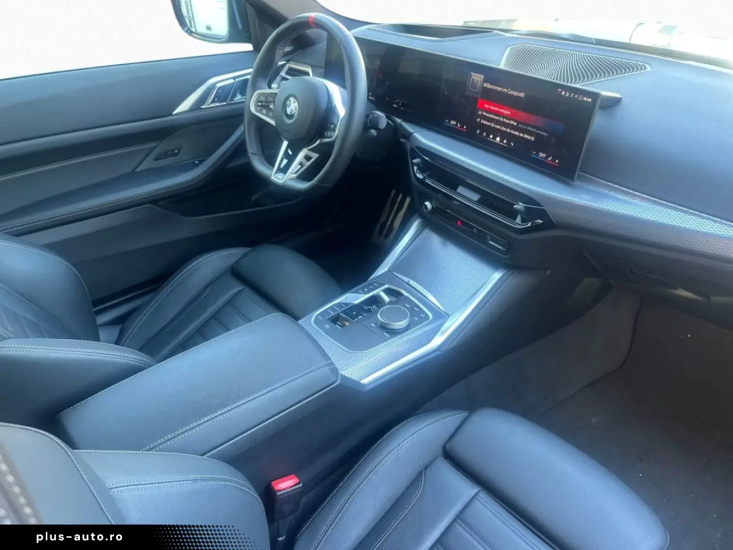 BMW M440 i xDrive Coupe Glasdach H K ACC