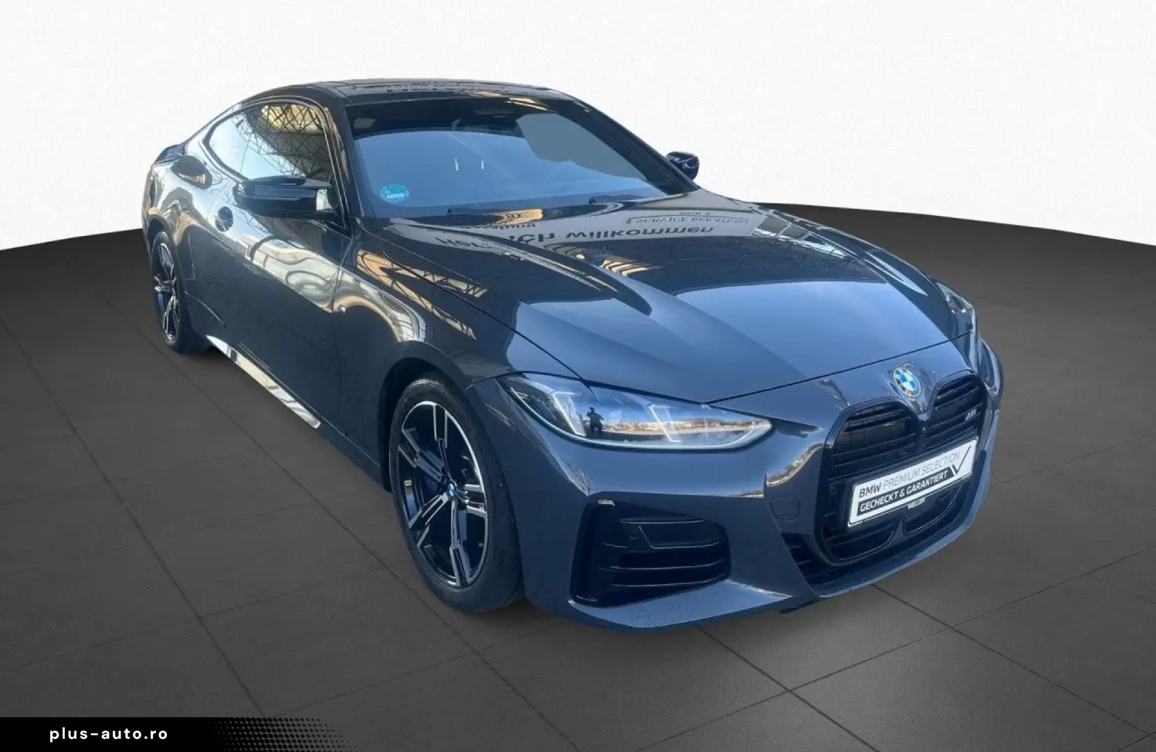 BMW M440 i xDrive Coupe Glasdach H K ACC