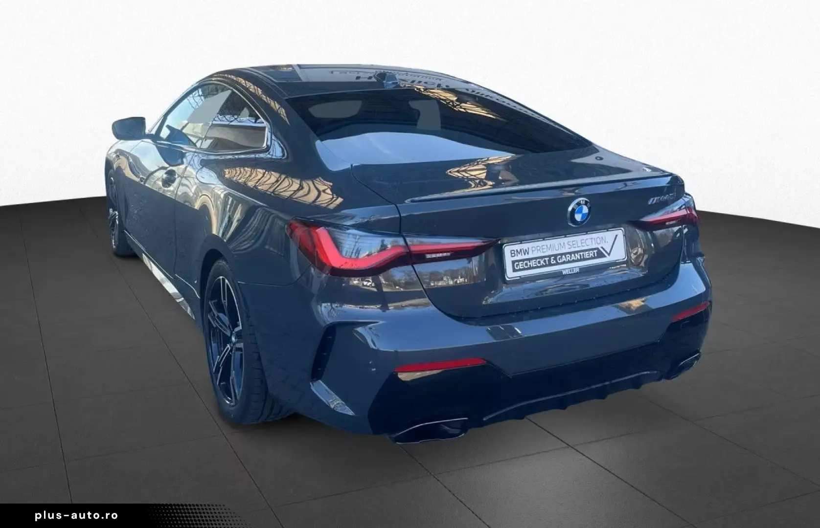 BMW M440 i xDrive Coupe Glasdach H K ACC