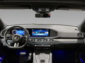 Mercedes-Benz GLE 450d 4M AMG DIST Burm Pano AHK 360