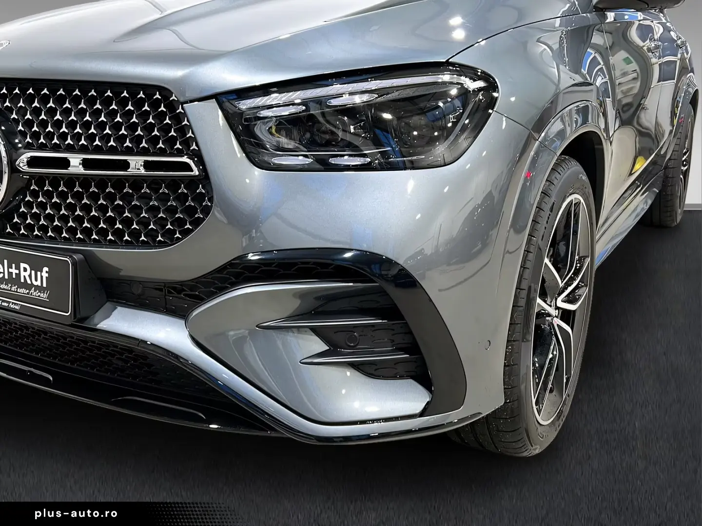 Mercedes-Benz GLE 450d 4M AMG DIST Burm Pano AHK 360