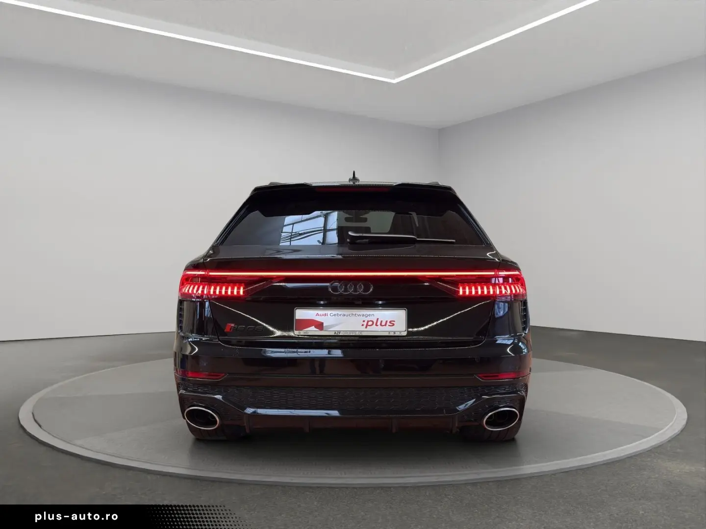 AUDI RSQ8 4.0 TFSI qu AHK MATRIX B&O PANO HUD 360