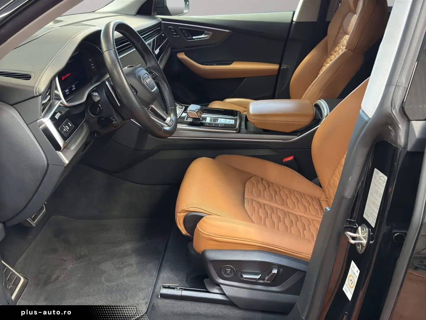 AUDI RSQ8 4.0 TFSI qu AHK MATRIX B&O PANO HUD 360