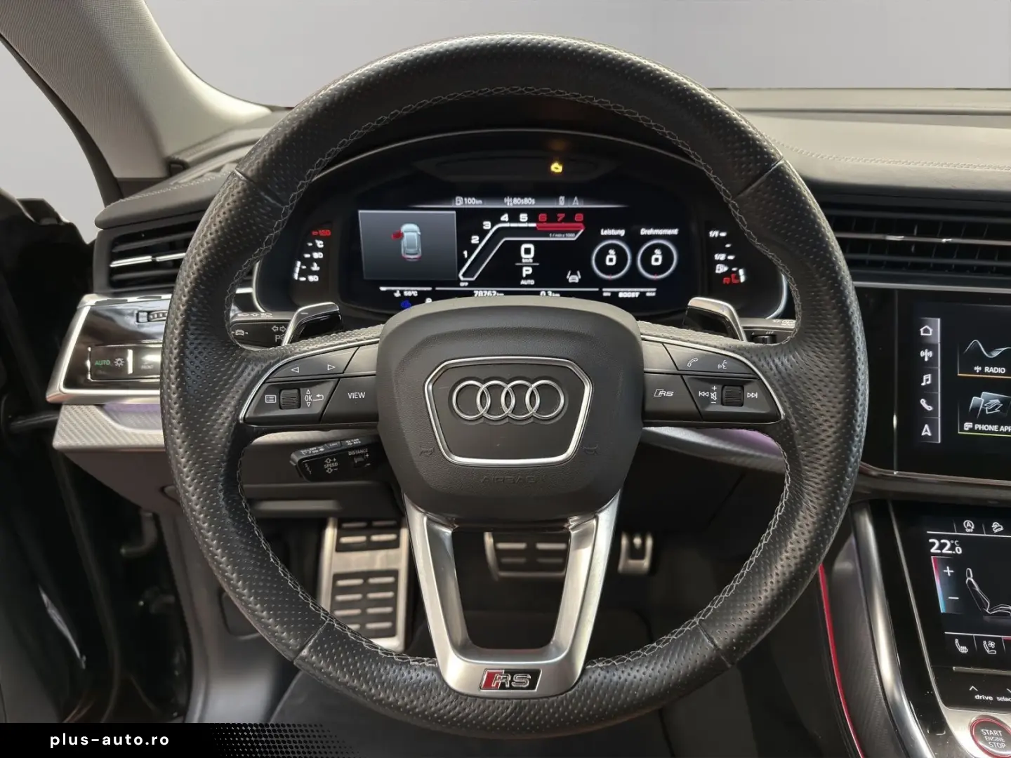 AUDI RSQ8 4.0 TFSI qu AHK MATRIX B&O PANO HUD 360