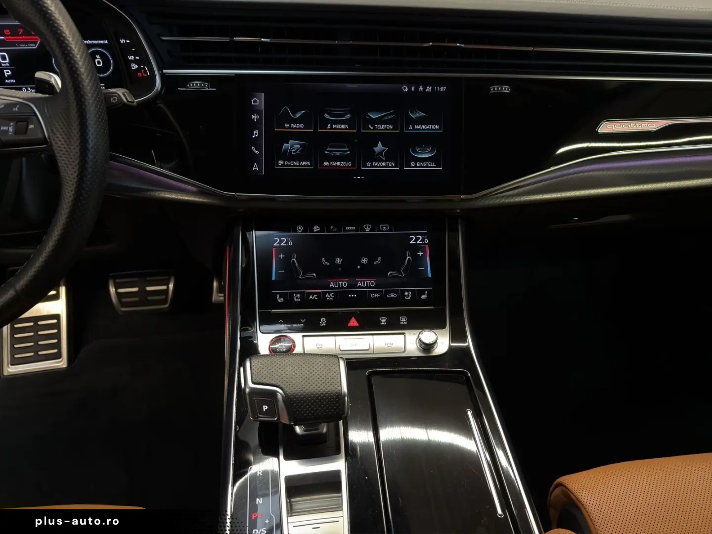 AUDI RSQ8 4.0 TFSI qu AHK MATRIX B&O PANO HUD 360