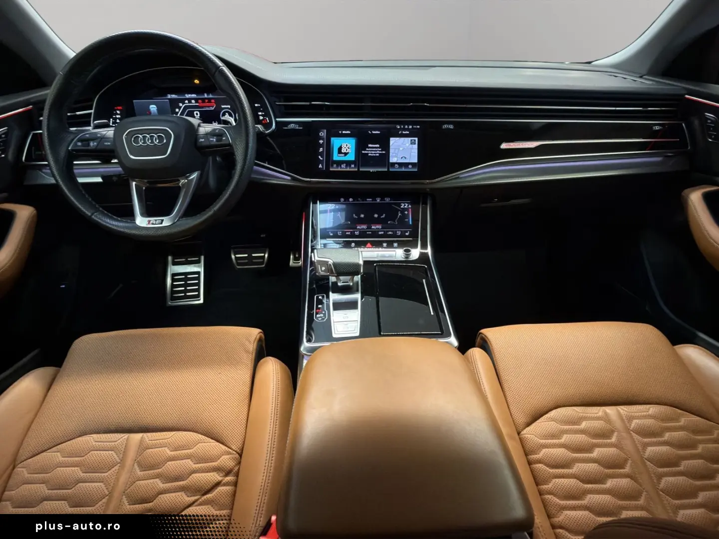 AUDI RSQ8 4.0 TFSI qu AHK MATRIX B&O PANO HUD 360