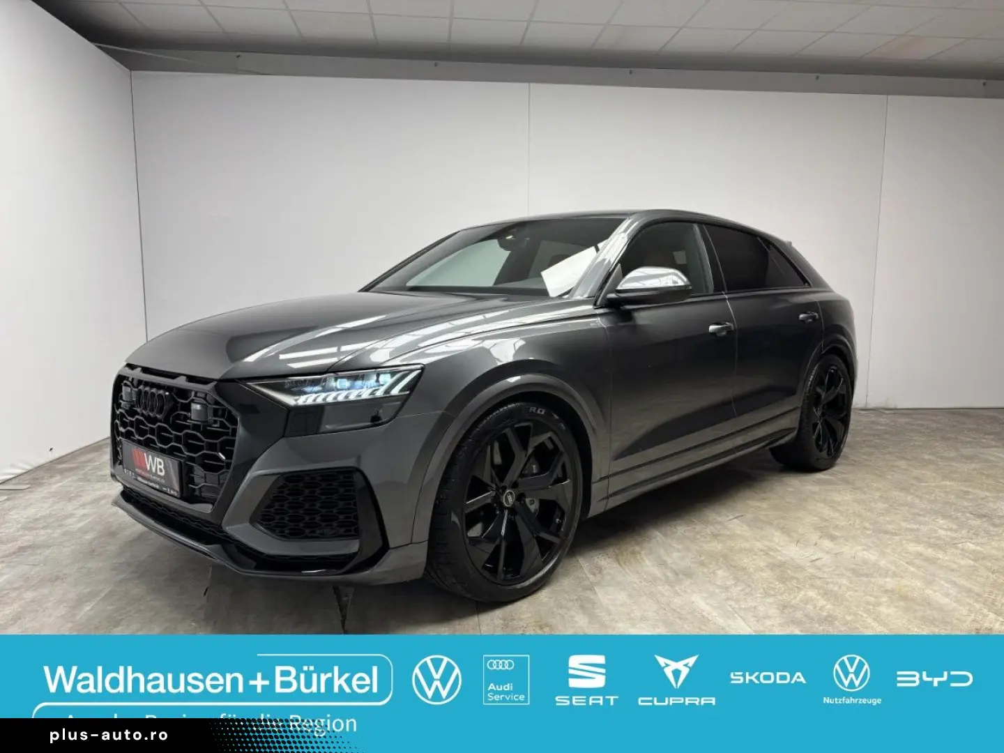 AUDI RSQ8 4.0 TFSI quattro Klima Navi Leder