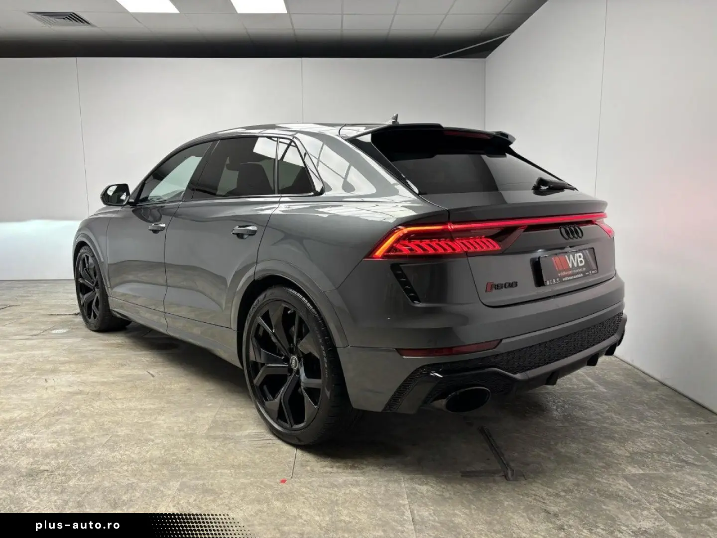 AUDI RSQ8 4.0 TFSI quattro Klima Navi Leder