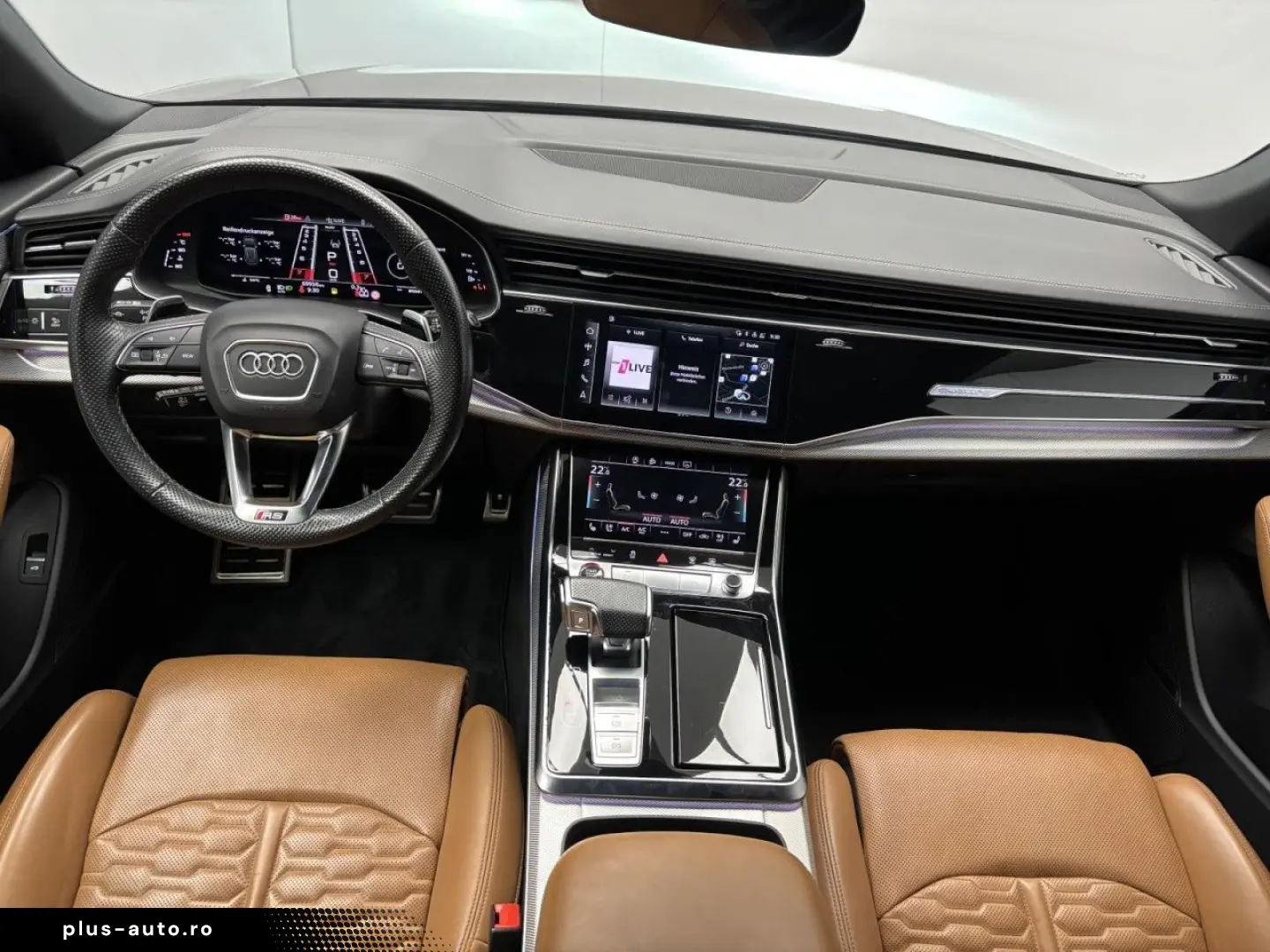 AUDI RSQ8 4.0 TFSI quattro Klima Navi Leder