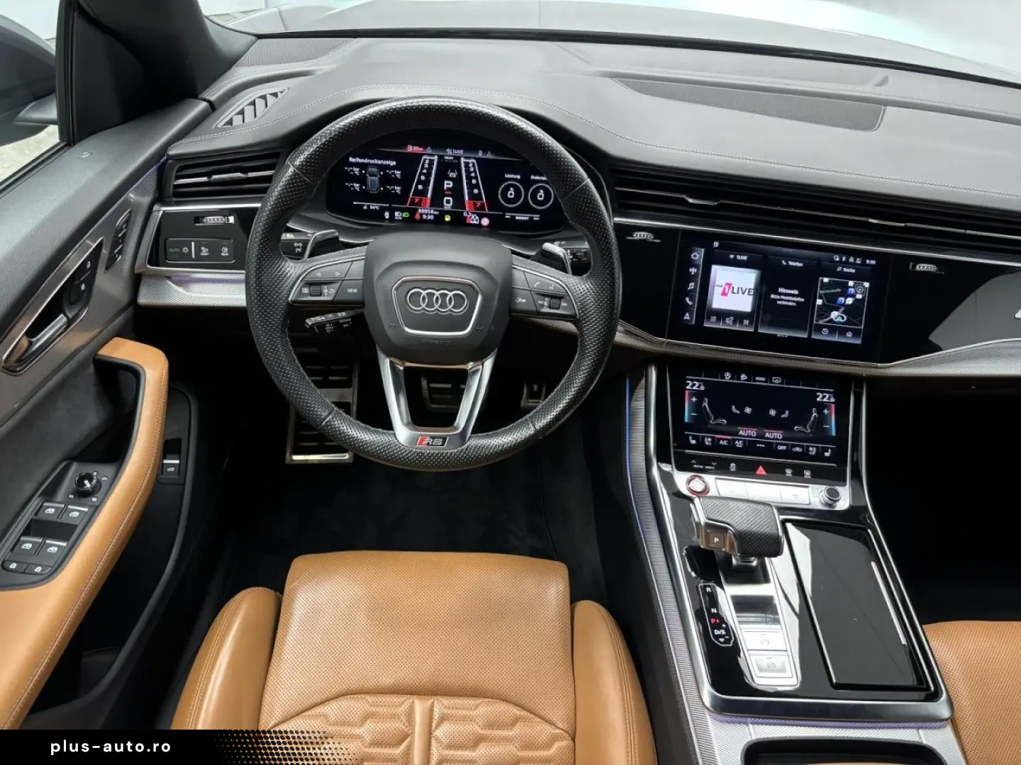 AUDI RSQ8 4.0 TFSI quattro Klima Navi Leder