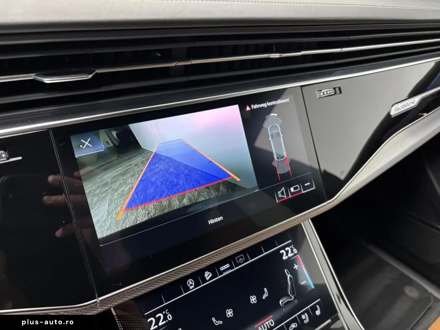 AUDI RSQ8 4.0 TFSI quattro Klima Navi Leder