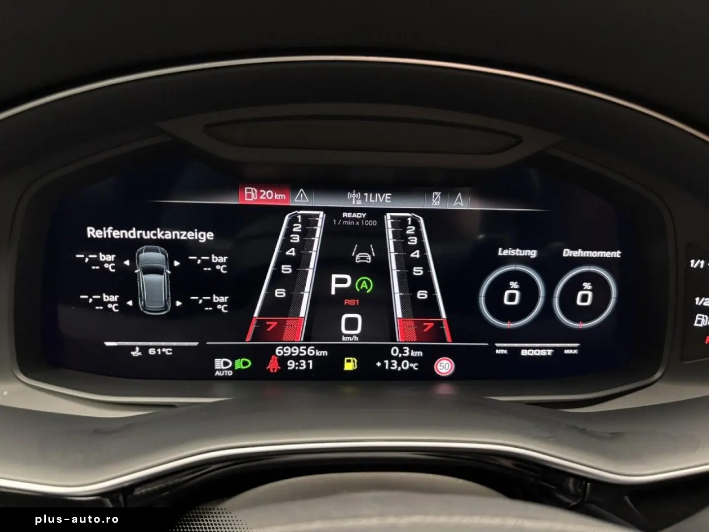 AUDI RSQ8 4.0 TFSI quattro Klima Navi Leder