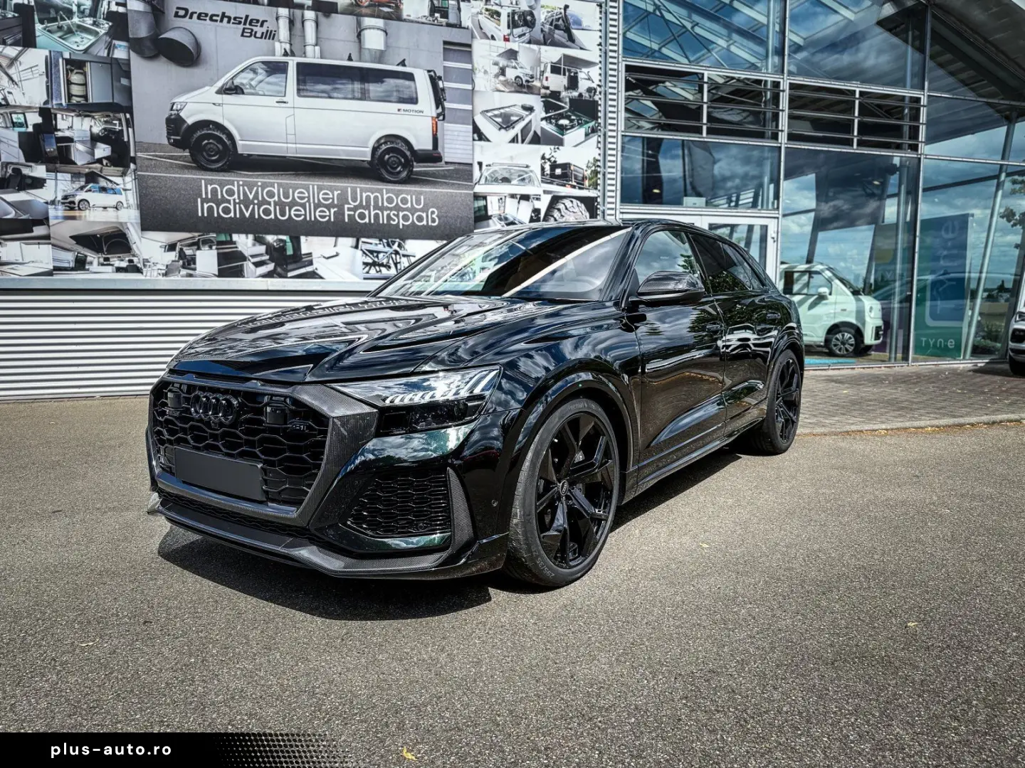 AUDI RSQ8 4.0 TFSI quattro ABT POWER R  CARBON KAMERA