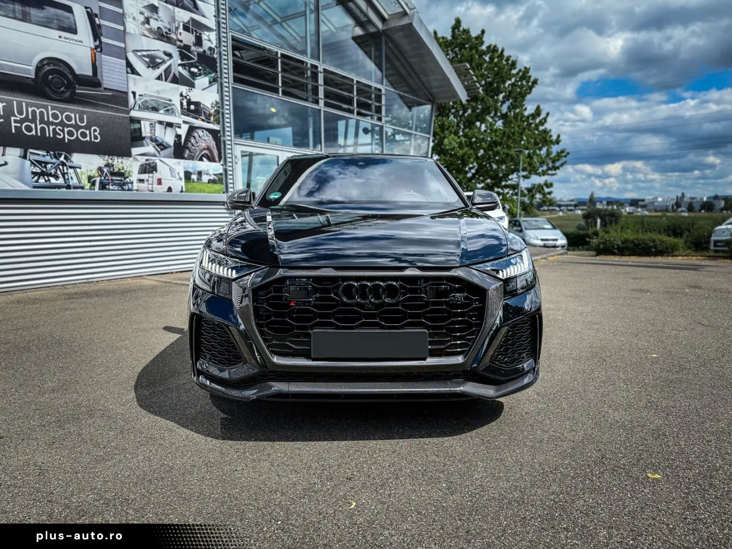 AUDI RSQ8 4.0 TFSI quattro ABT POWER R  CARBON KAMERA