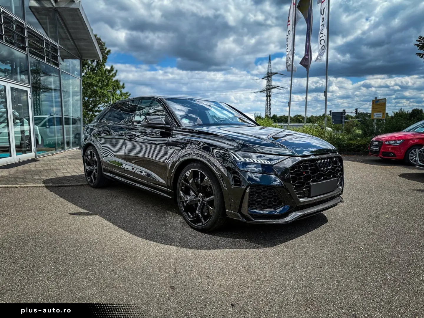AUDI RSQ8 4.0 TFSI quattro ABT POWER R  CARBON KAMERA