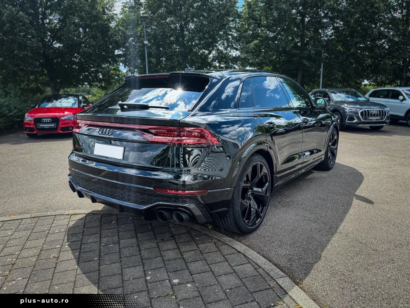 AUDI RSQ8 4.0 TFSI quattro ABT POWER R  CARBON KAMERA