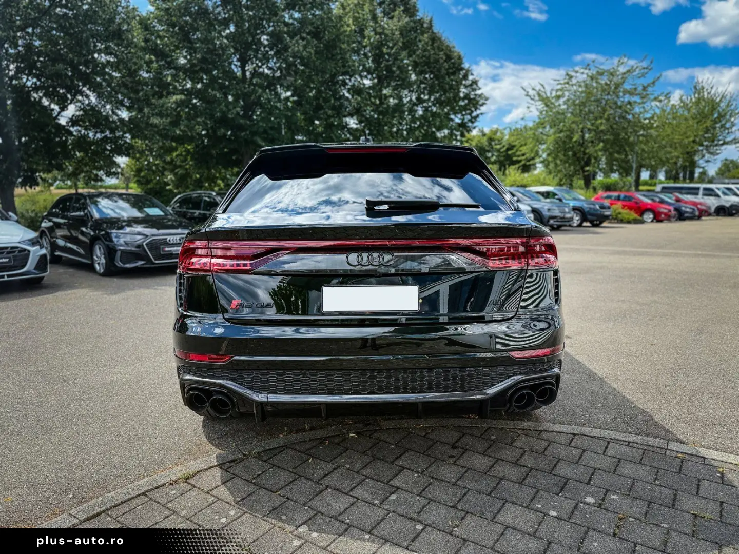 AUDI RSQ8 4.0 TFSI quattro ABT POWER R  CARBON KAMERA