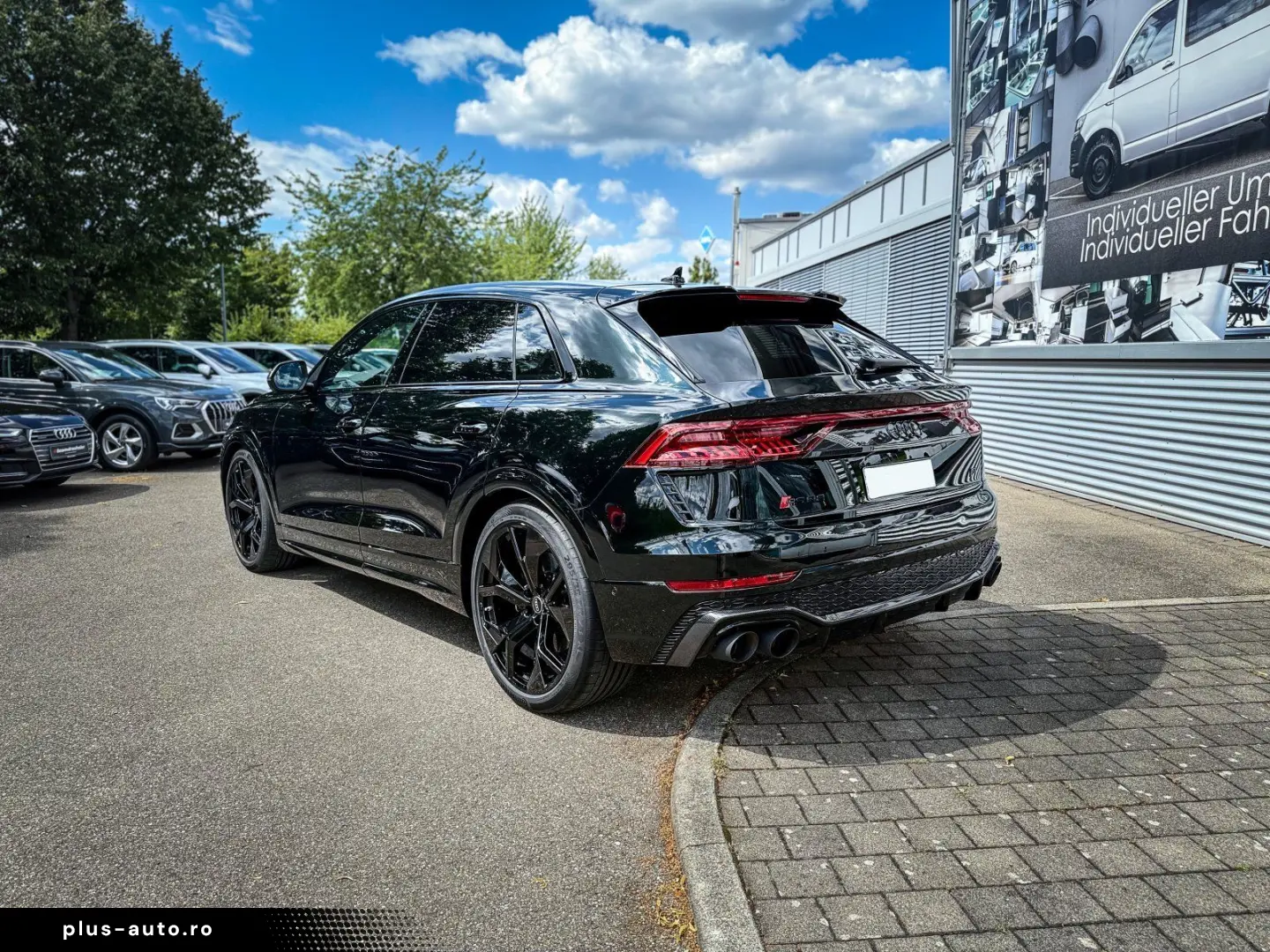 AUDI RSQ8 4.0 TFSI quattro ABT POWER R  CARBON KAMERA